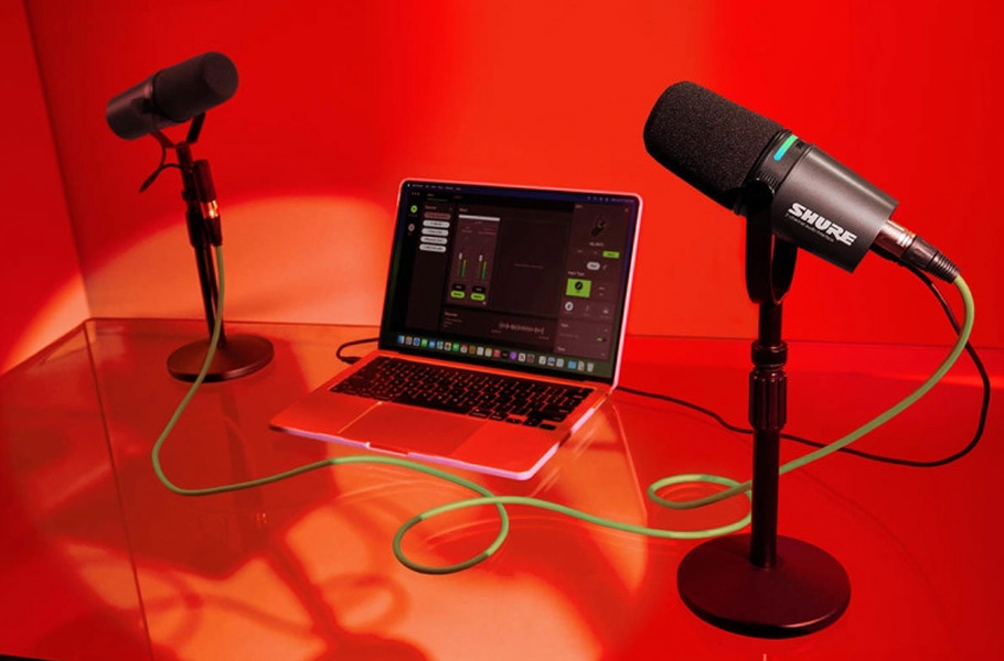 میکروفون Shure MV7i میکروفون Shure MV7i