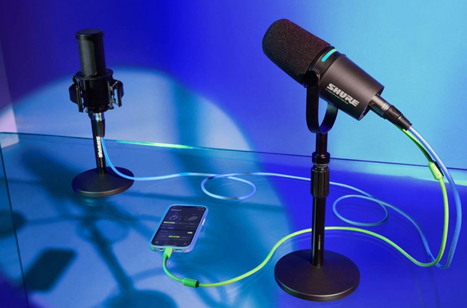 میکروفون Shure MV7i میکروفون Shure MV7i