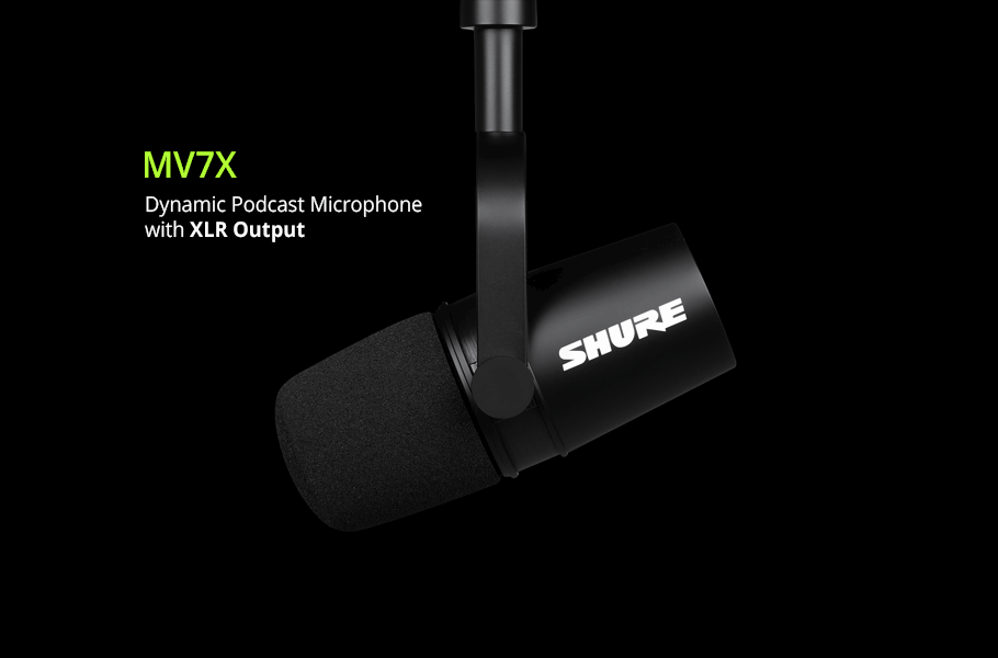 میکروفون Shure MV7X