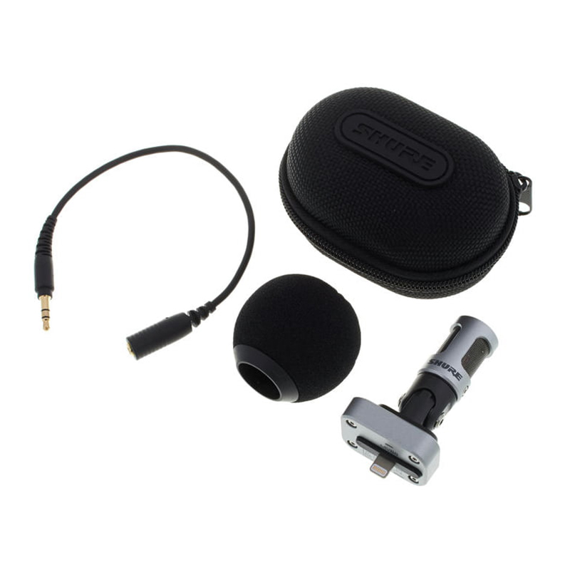 میکروفن مخصوص آیفون و آیپد شور Shure MV88