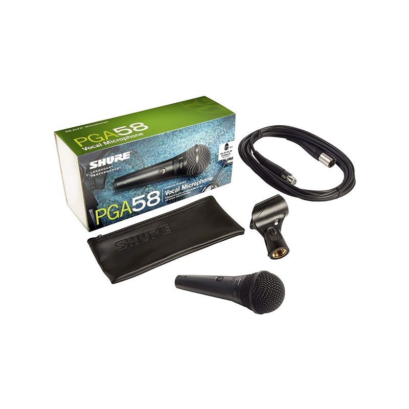 میکروفن با سیم شور Shure PGA58