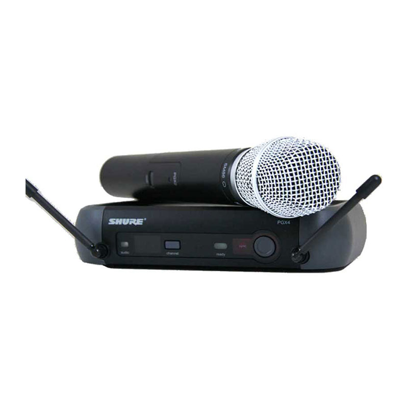 قیمت خرید فروش میکروفن بیسیم شور Shure PGX24/SM86