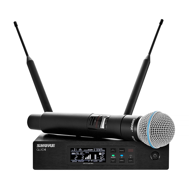 میکروفن بیسیم شور Shure QLXD24/B58