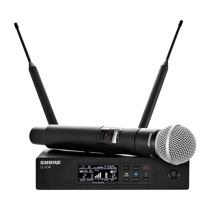 قیمت خرید فروش میکروفن بیسیم شور Shure QLXD24/SM58