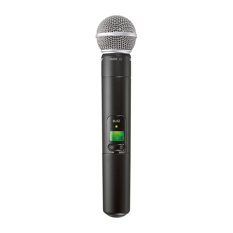 قیمت خرید فروش میکروفن بیسیم شور Shure SLX2/SM58