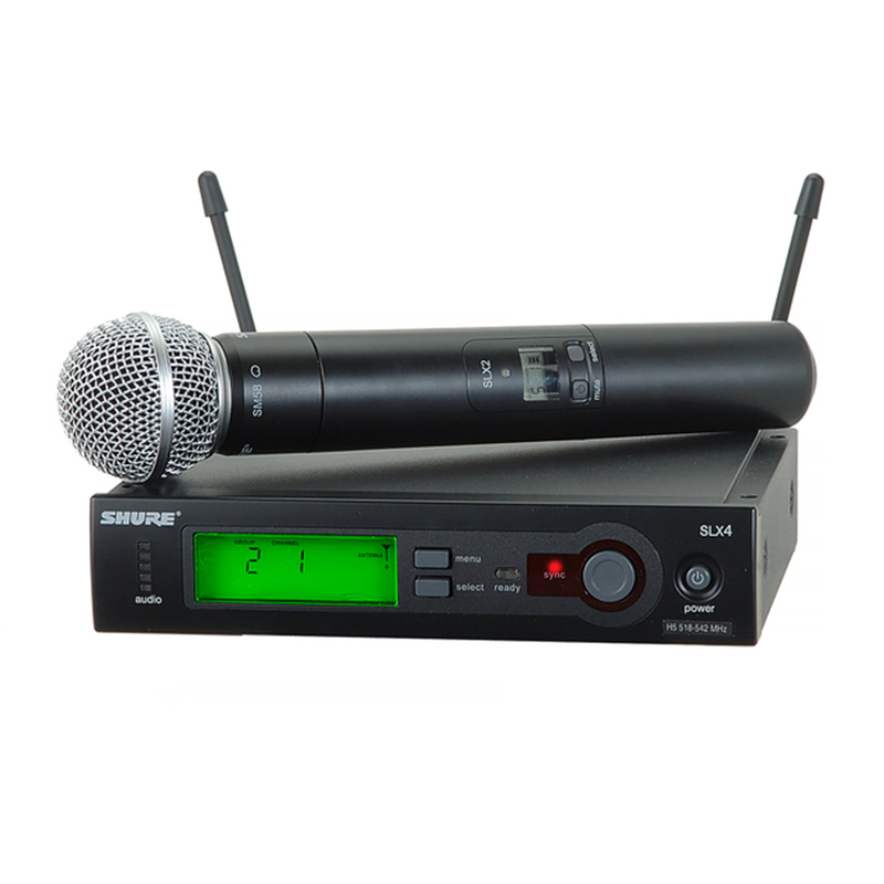 قیمت خرید فروش میکروفن بیسیم شور Shure SLX24/SM58