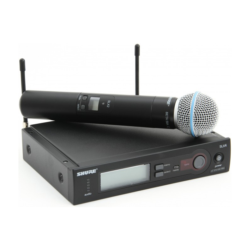 قیمت خرید فروش میکروفن بیسیم شور Shure SLX24/B58