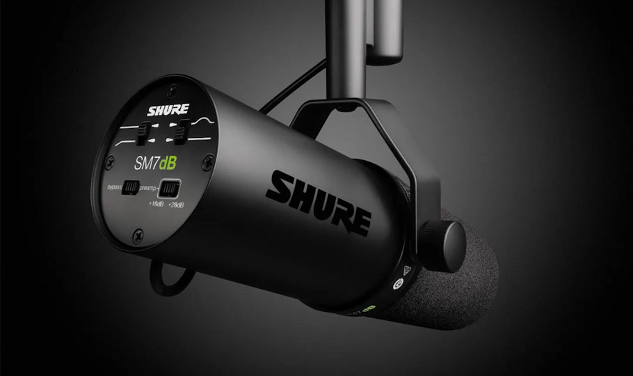میکروفون Shure SM7dB میکروفون Shure SM7dB