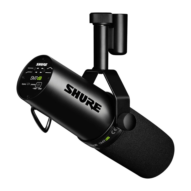 میکروفن شور Shure SM7dB