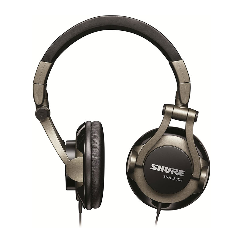 هدفون دی جی شور Shure SRH550DJ