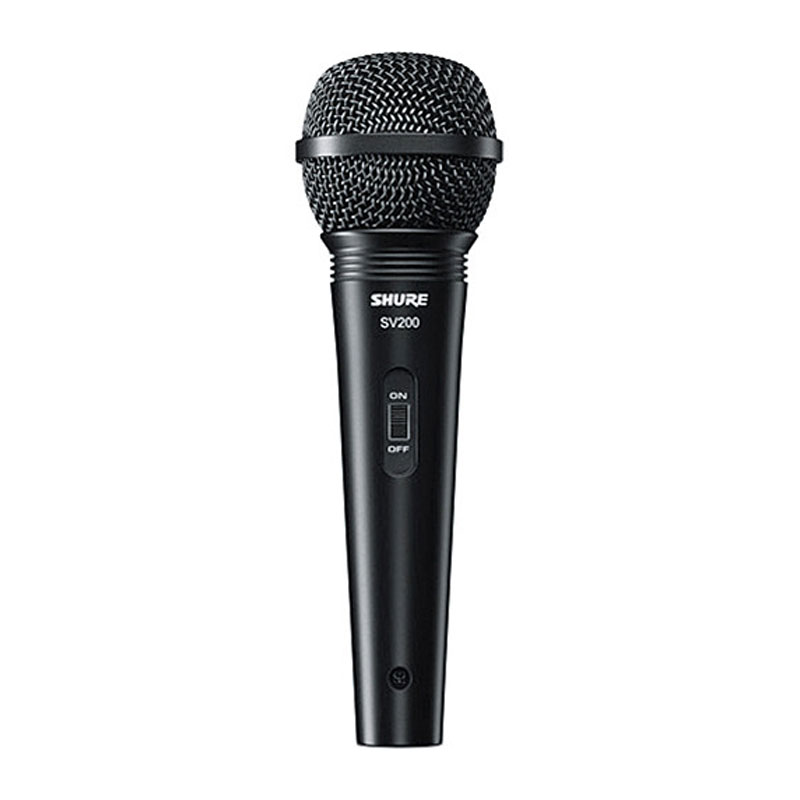 قیمت خرید فروش میکروفن دینامیک دستی شور Shure SV200