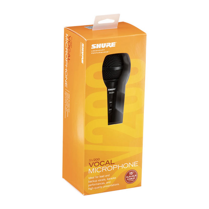 میکروفن دینامیک دستی شور Shure SV200
