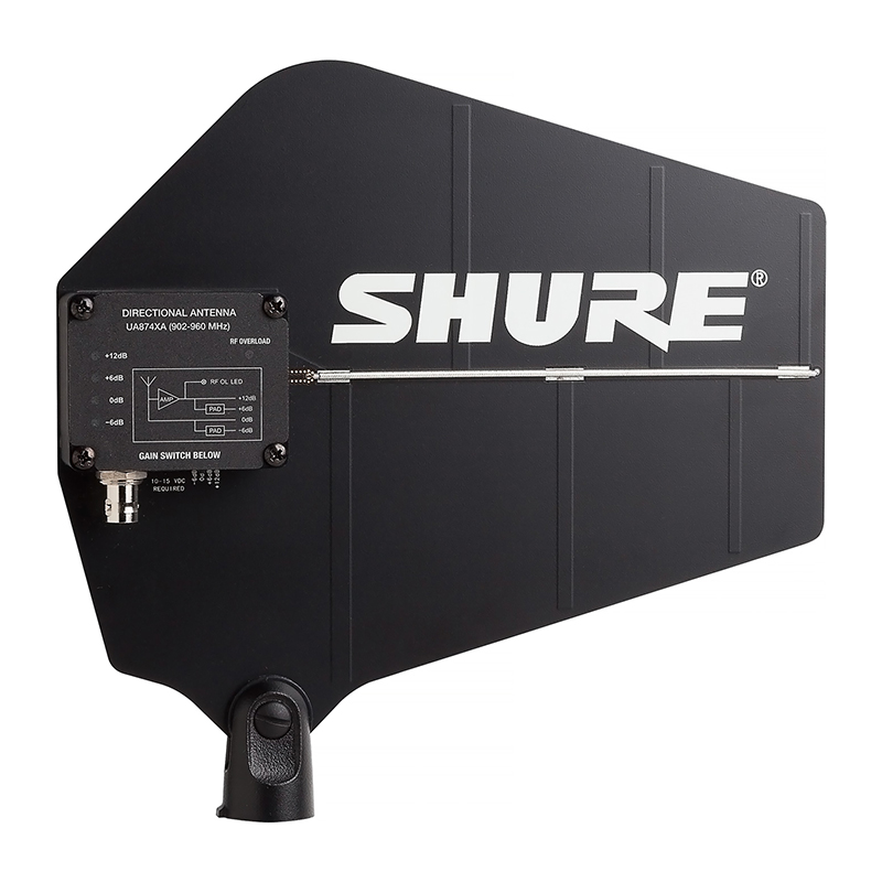 Active Directional Antenna شور Shure UA874XA