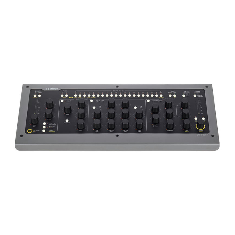 کنترلر نرم افزار سافت تیوب Softube Console 1 MKII