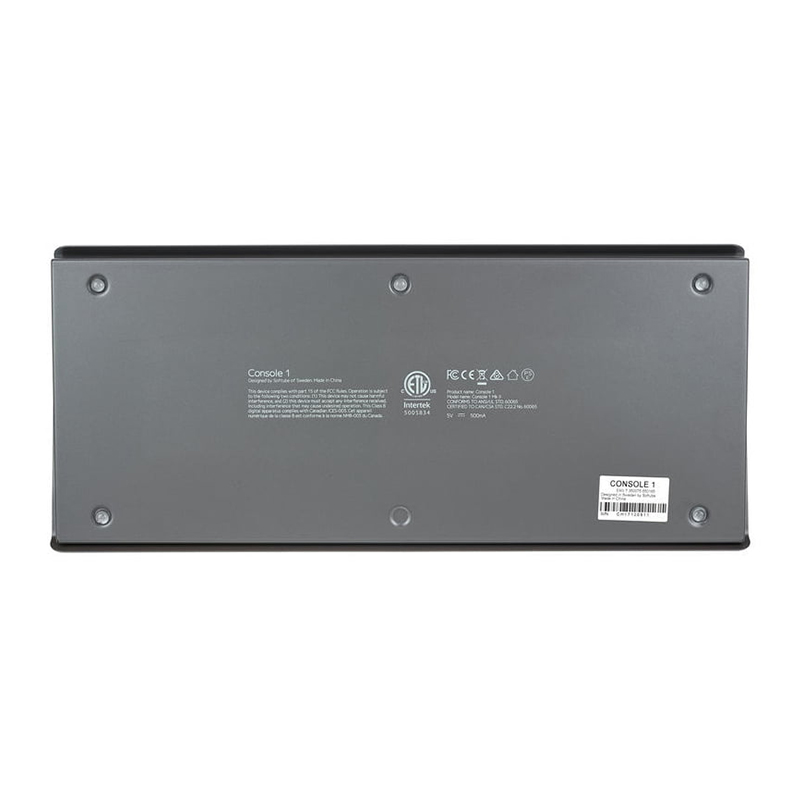 کنترلر نرم افزار سافت تیوب Softube Console 1 MKII
