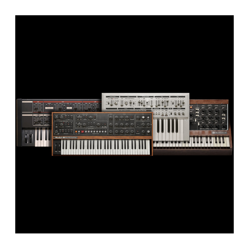 قیمت خرید فروش وی اس تی  سافت تیوب Softube Model 72-80-82-84 Synthesizers