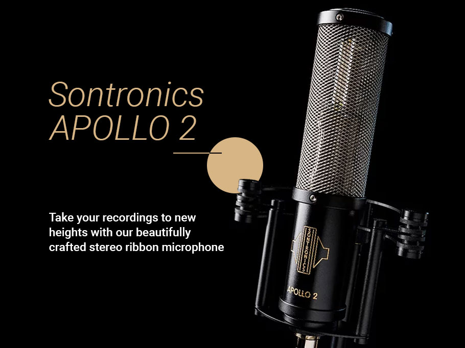 میکروفون استودیویی Sontronics Apollo 2