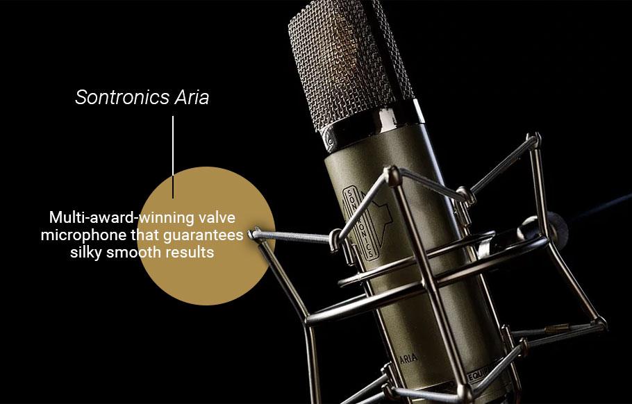 میکروفون استودیویی Sontronics Aria