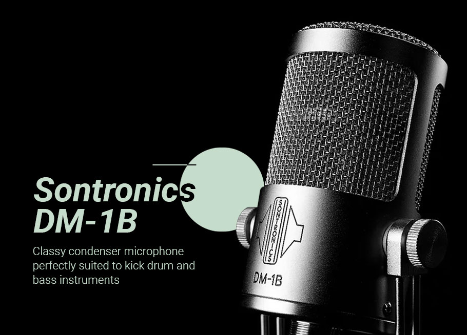 میکروفون استودیویی Sontronics DM-1B