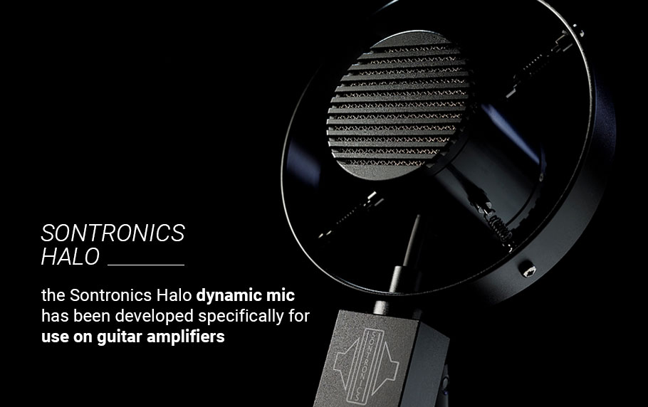 میکروفون داینامیک Sontronics Halo