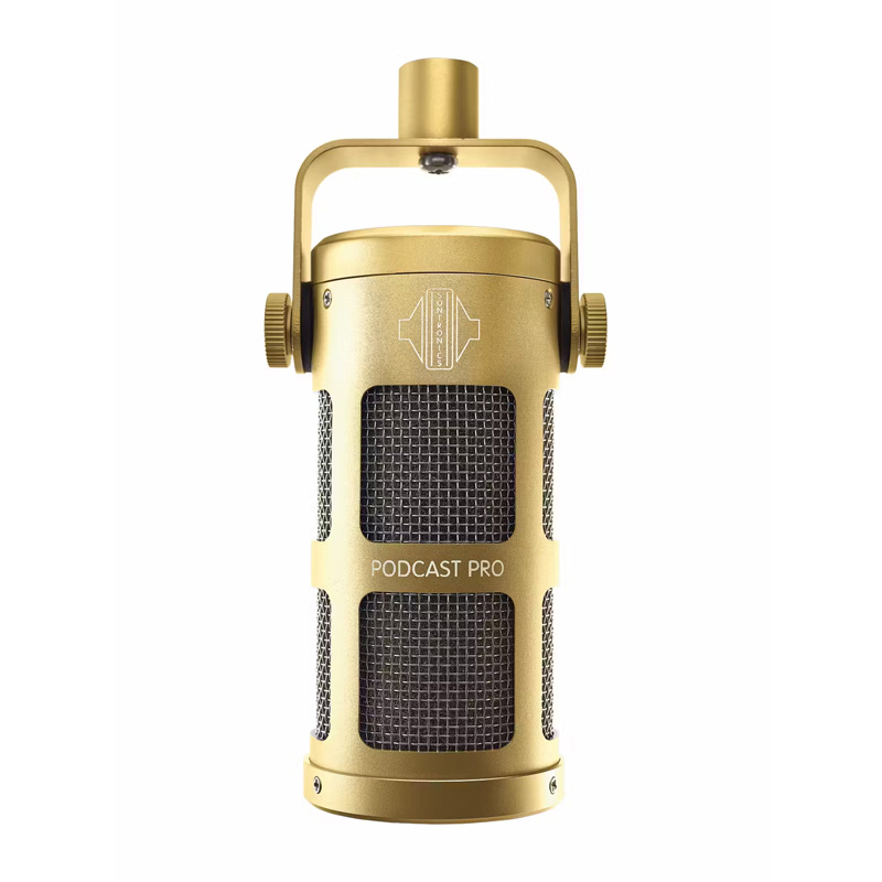 قیمت خرید فروش میکروفن سونترونیکس Sontronics Podcast Pro Gold