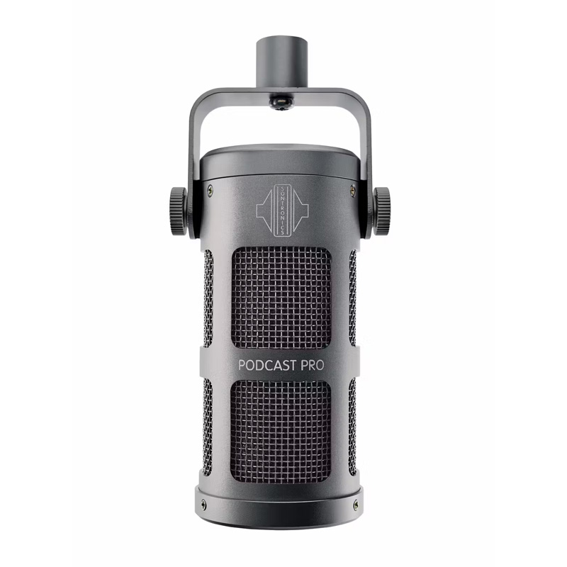 قیمت خرید فروش میکروفن سونترونیکس Sontronics Podcast Pro Grey