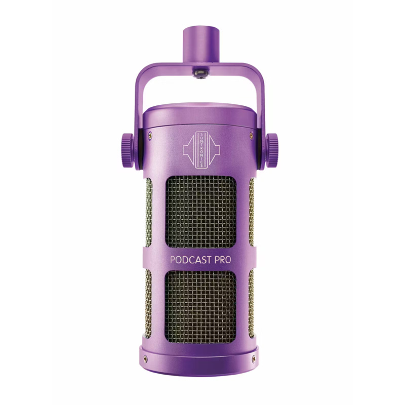 قیمت خرید فروش میکروفن سونترونیکس Sontronics Podcast Pro Purple