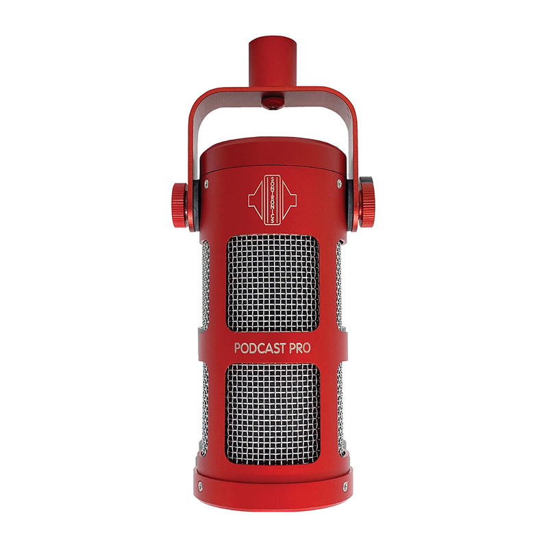 قیمت خرید فروش میکروفن سونترونیکس Sontronics Podcast Pro Red