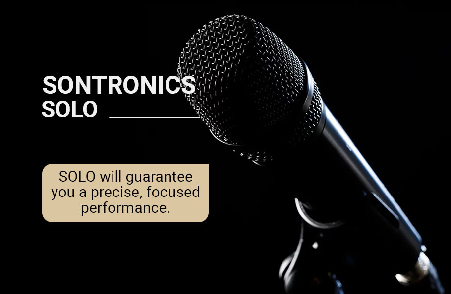 میکروفون باسیم Sontronics Solo