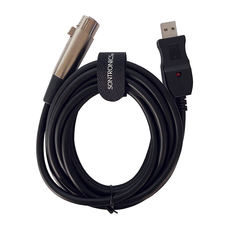قیمت خرید فروش کابل رابط سونترونیکس Sontronics XLR To USB - Microphone Cable