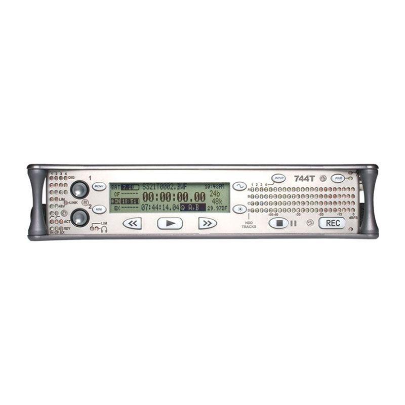 رکوردر صدا ساند دیوایس Sound Devices 744T