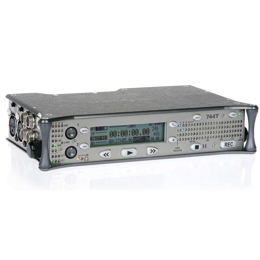 رکوردر صدا ساند دیوایس Sound Devices 744T