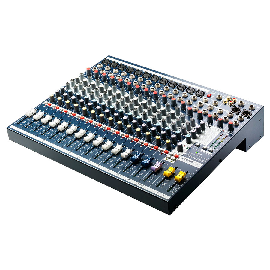 قیمت خرید فروش میکسر صدا سوند کرافت Soundcraft EFX12