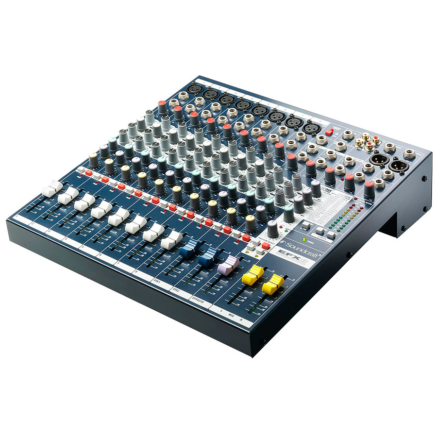 قیمت خرید فروش میکسر صدا سوند کرافت Soundcraft EFX8