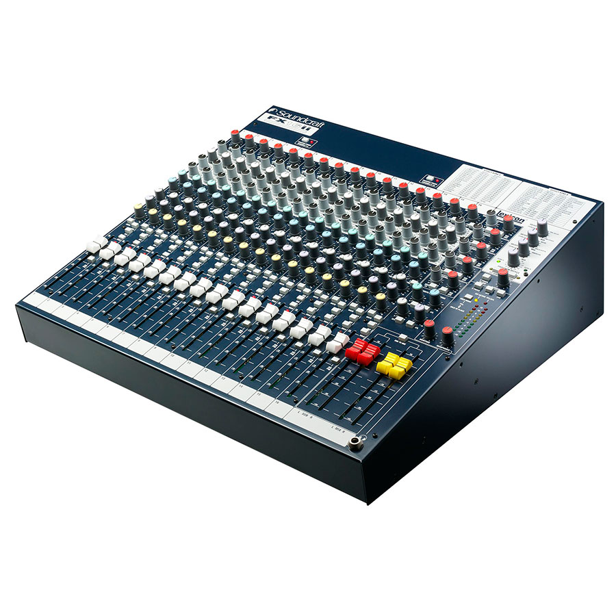 قیمت خرید فروش میکسر صدا سوند کرافت Soundcraft FX16ii