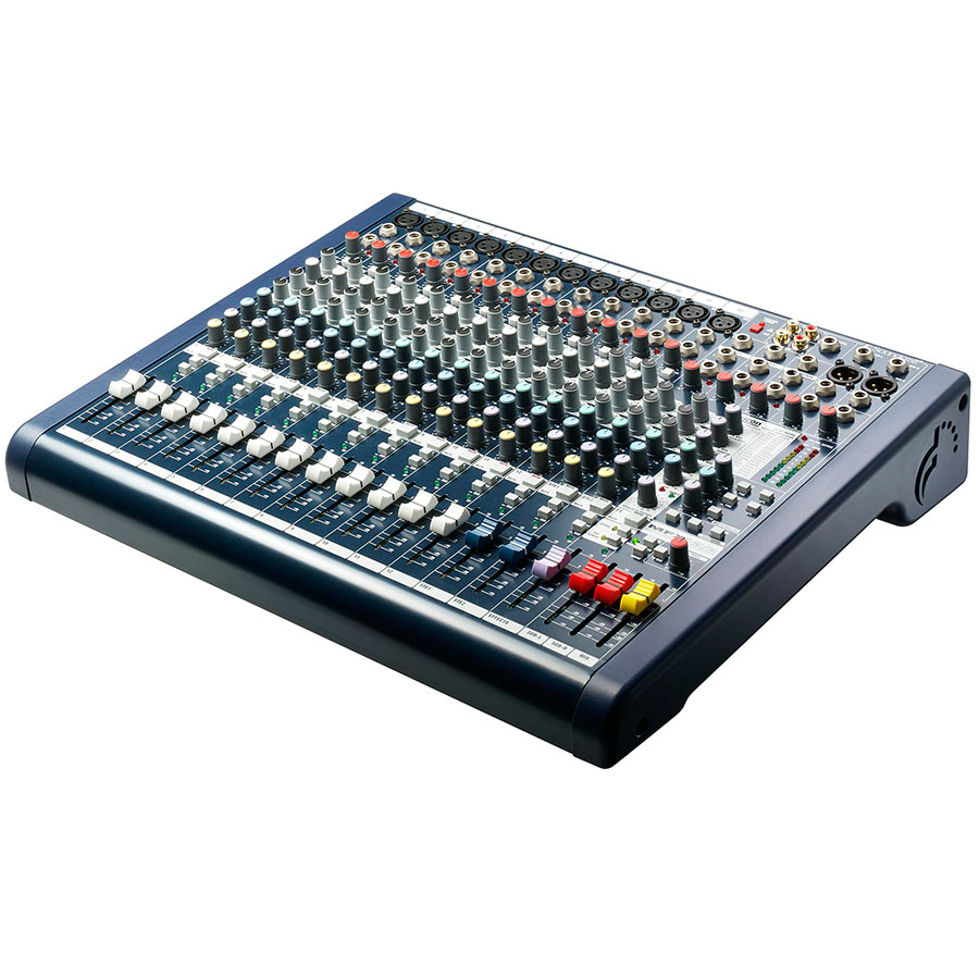 قیمت خرید فروش میکسر صدا سوند کرافت Soundcraft MFXi12