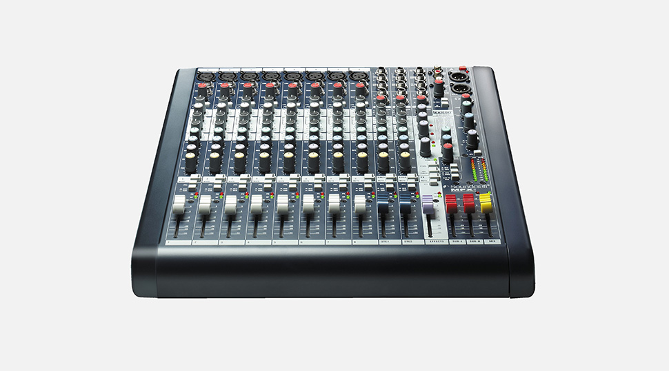 Soundcraft MFXi8 میکسر
