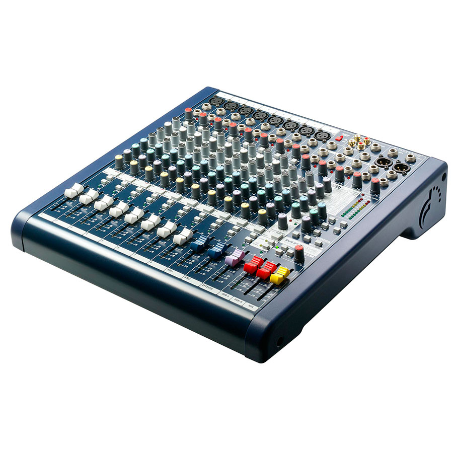 قیمت خرید فروش میکسر صدا سوند کرافت Soundcraft MFXi8