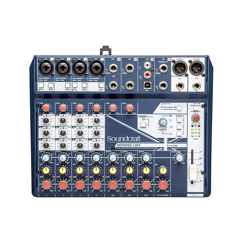 قیمت خرید فروش میکسر صدا سوند کرافت Soundcraft Notepad-12FX