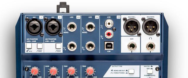 میکسر صدا Soundcraft Notepad-8FX