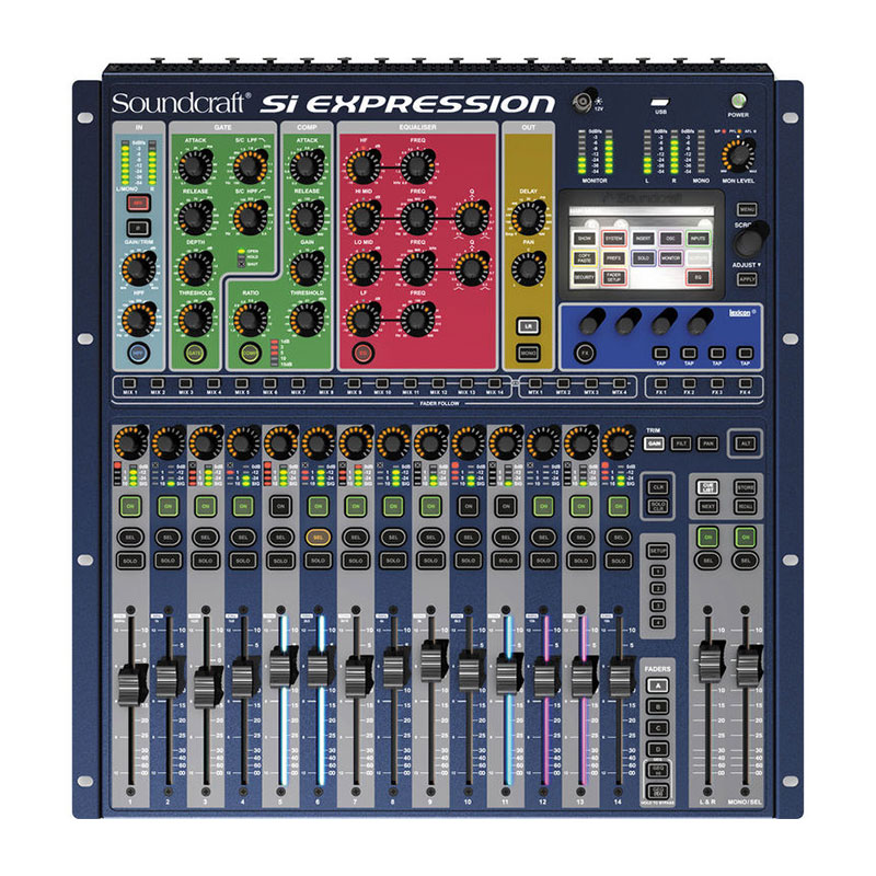 قیمت خرید فروش میکسر صدا سوند کرافت Soundcraft Si Expression 1