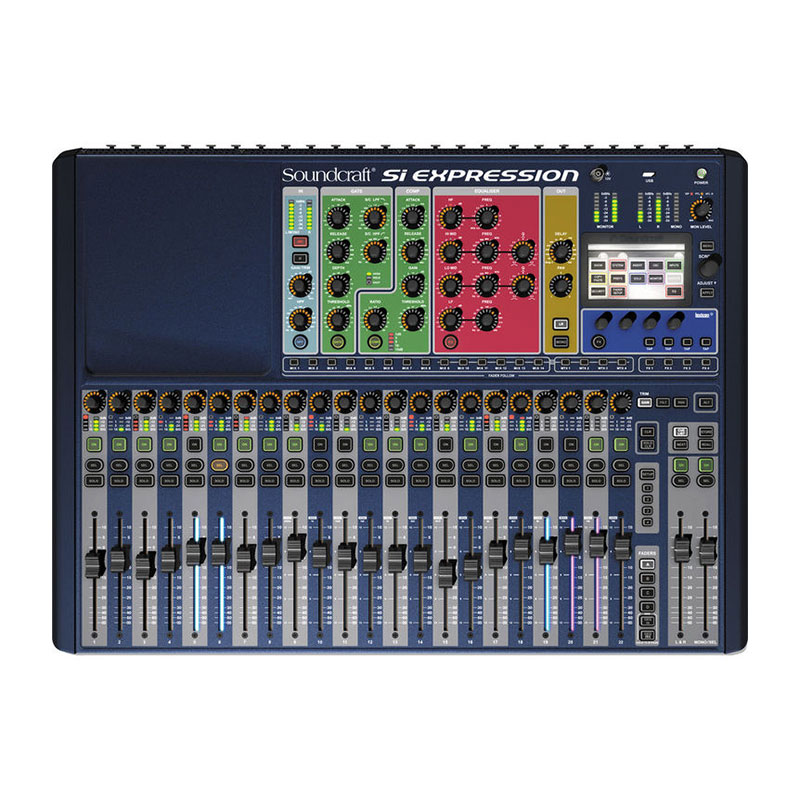 قیمت خرید فروش میکسر صدا سوند کرافت Soundcraft Si Expression 2
