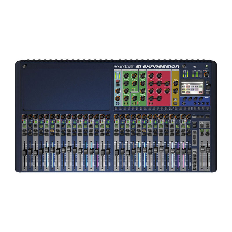 قیمت خرید فروش میکسر صدا سوند کرافت Soundcraft Si Expression 3