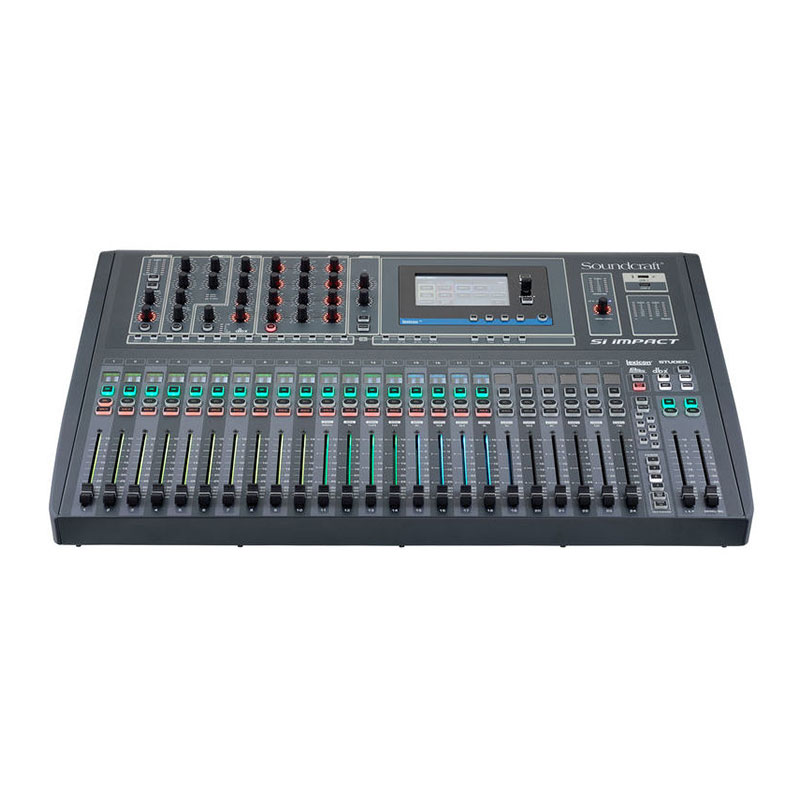 قیمت خرید فروش میکسر صدا سوند کرافت Soundcraft SI Impact