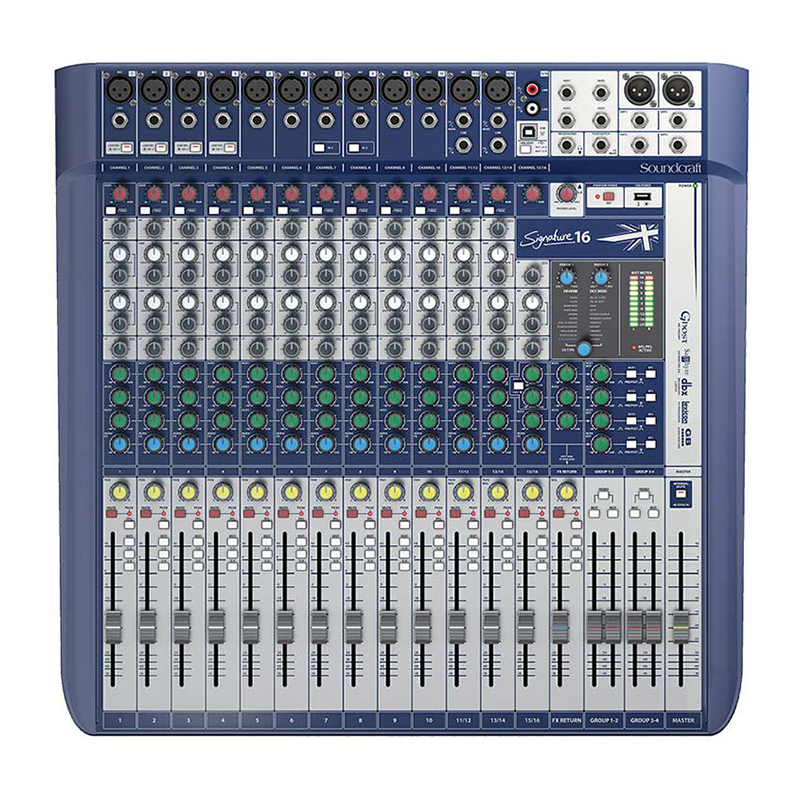 قیمت خرید فروش میکسر صدا سوند کرافت Soundcraft Signature 16