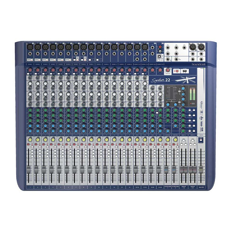 قیمت خرید فروش میکسر صدا سوند کرافت Soundcraft Signature 22