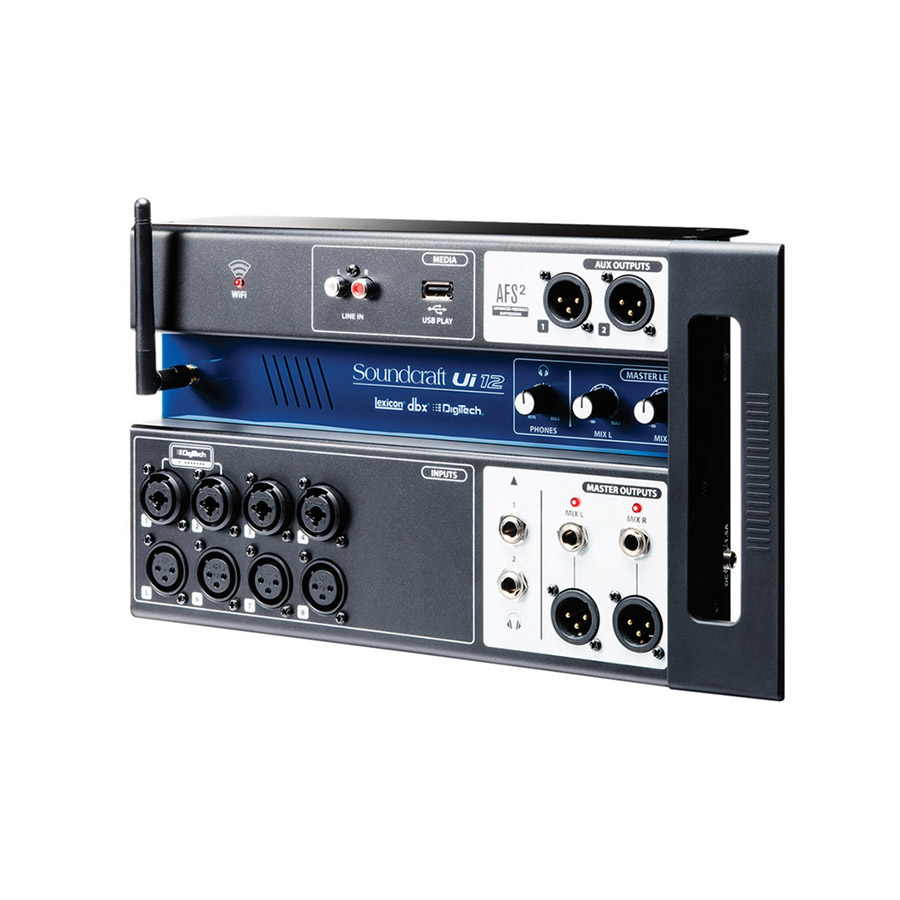 قیمت خرید فروش میکسر صدا سوند کرافت Soundcraft Ui12