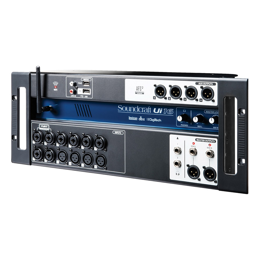 قیمت خرید فروش میکسر صدا سوند کرافت Soundcraft Ui16