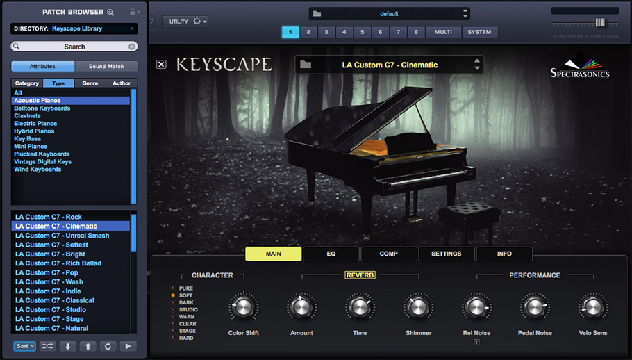 Spectrasonics - Keyscape