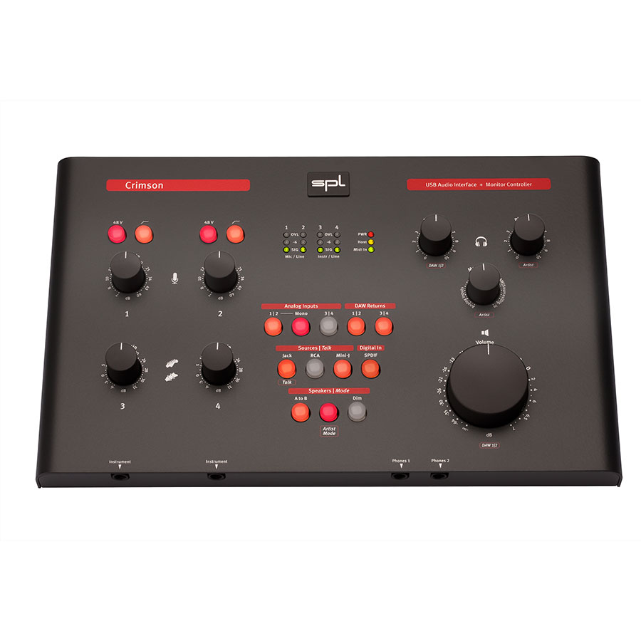 کارت صدا اس پی ال SPL Crimson